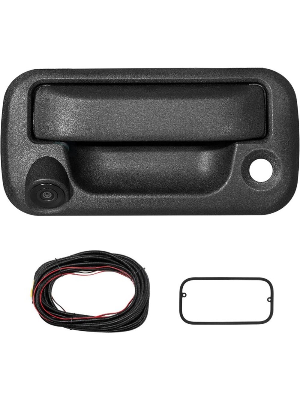 RED WOLF Tailgate Handle W/Reverse Backup Camera Replacement for 2004-2014 Ford